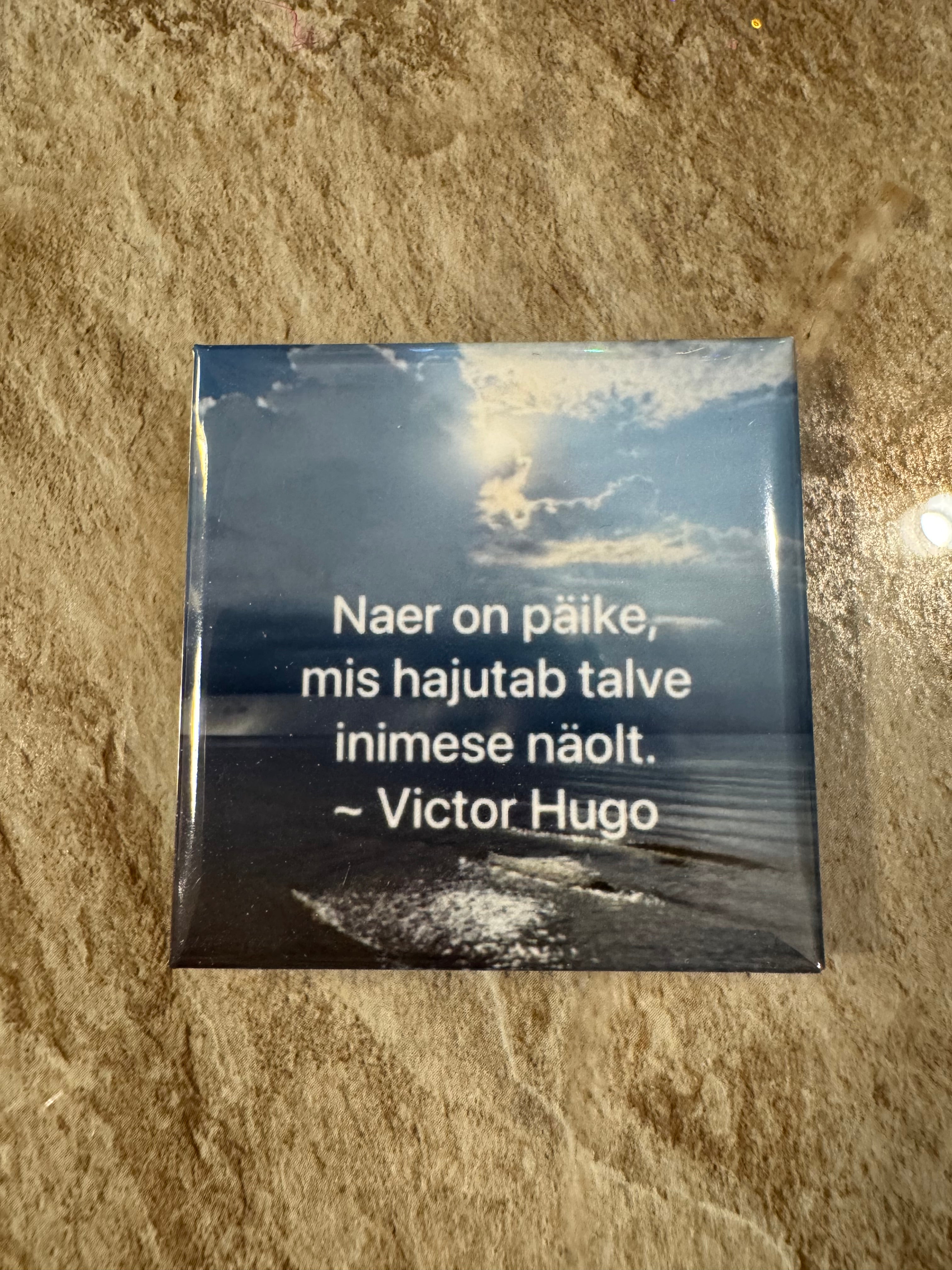 "Naer on päike"
